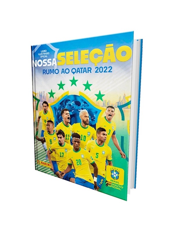 LIVRO ILUSTRADO OFICIAL NOSSA SELECAO - RUMO AO