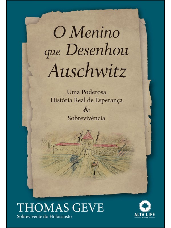 O menino que desenhou Auschwitz