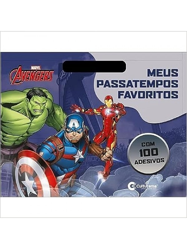 MEUS PASSATEMPOS FAVORITOS - VINGADORES