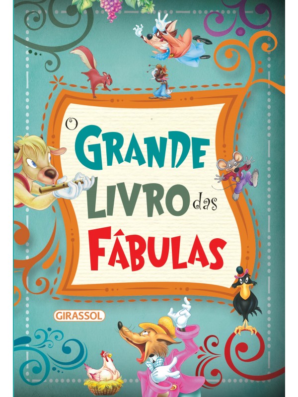 O Grande Livro das Fábulas - POP