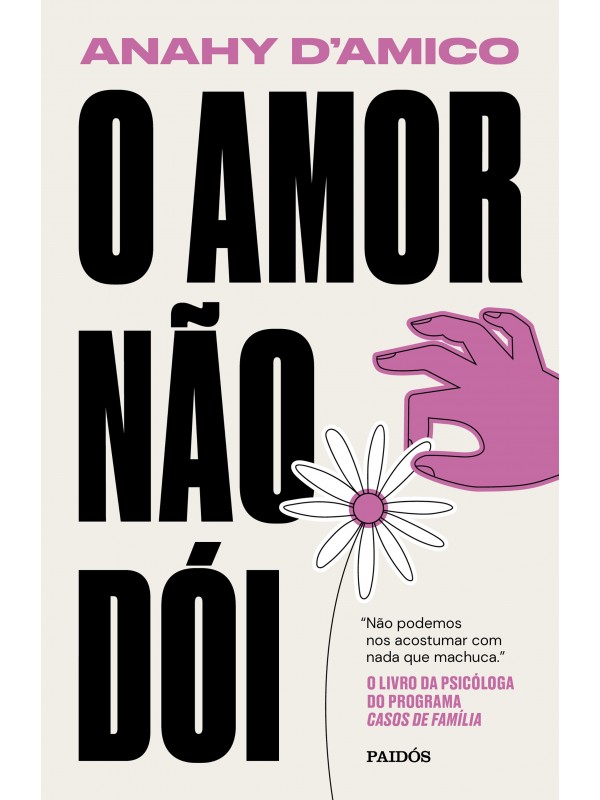 O amor não dói