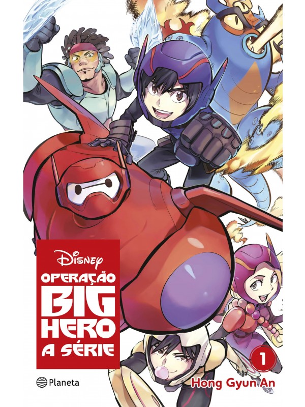 Mangá big hero 6 - volume 1