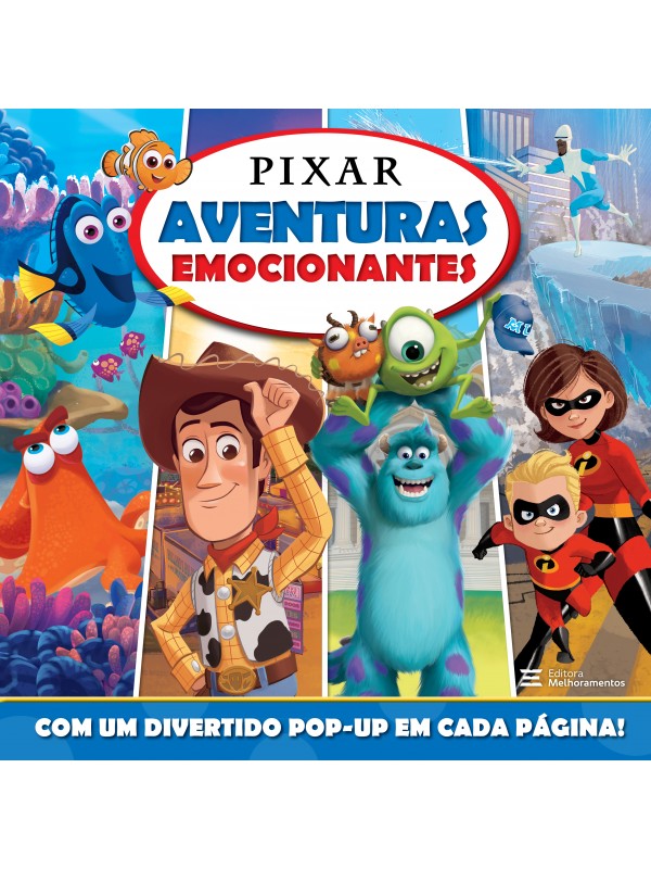 Pixar - Aventuras Emocionantes