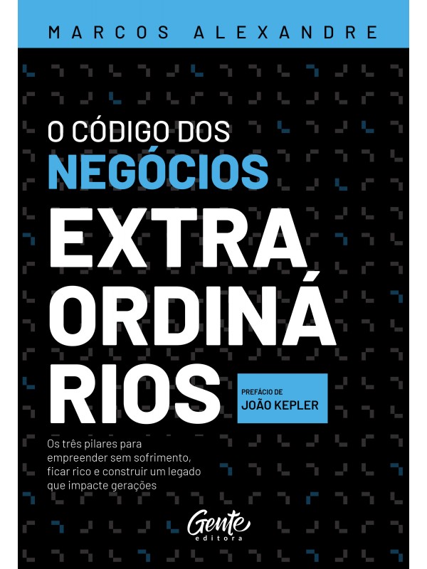 O código dos negócios extraordinários