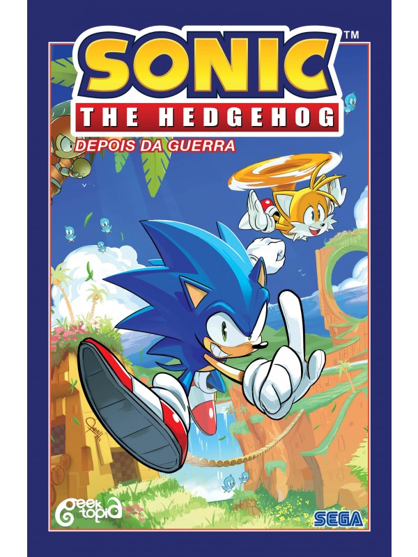 Sonic The Hedgehog – Volume 1