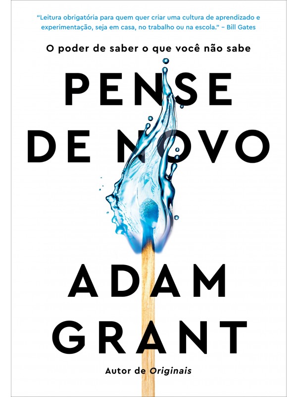 Pense de novo