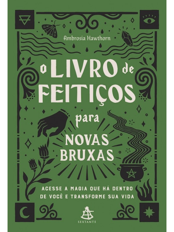 O livro de feitiços para novas bruxas