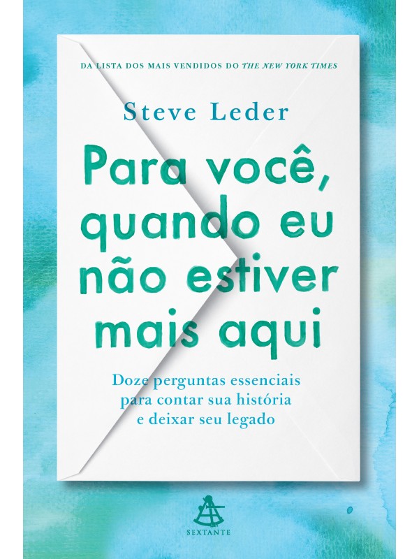 Para você, quando eu não estiver mais aqui