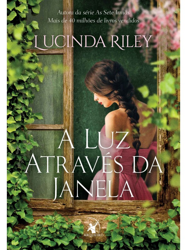 A luz através da janela