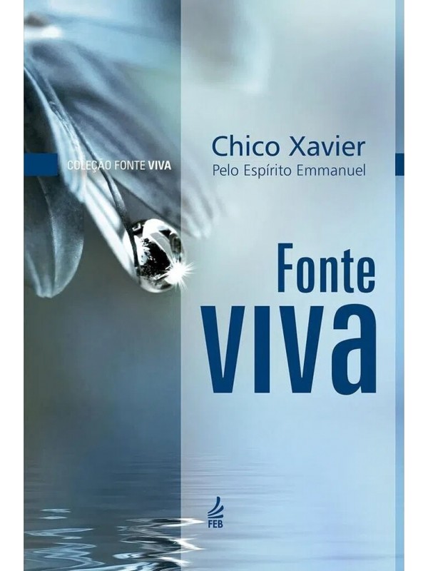 FONTE VIVA - CAPA DURA