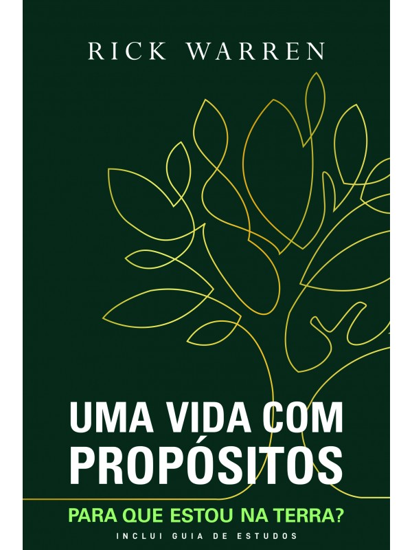 Uma vida com propósitos