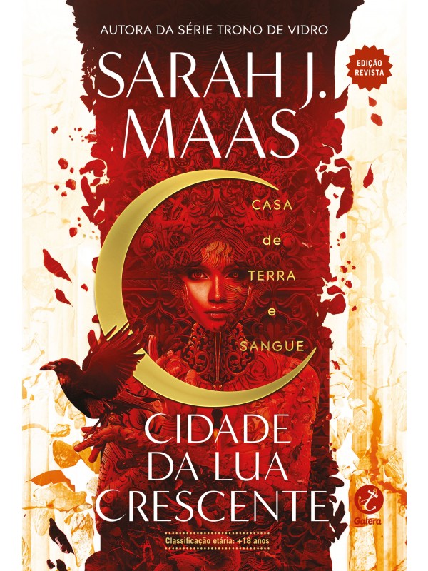 Cidade da Lua Crescente: Casa de terra e sangue (Vol. 1) - Edição Revista