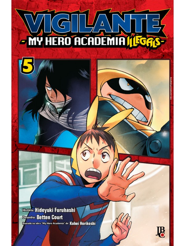 Vigilante My Hero Academia Illegals Vol. 05
