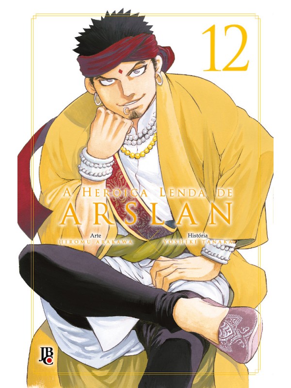 A Heróica lenda de Arslan - Vol.12