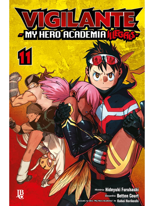 Vigilante My Hero Academia Illegals Vol. 11
