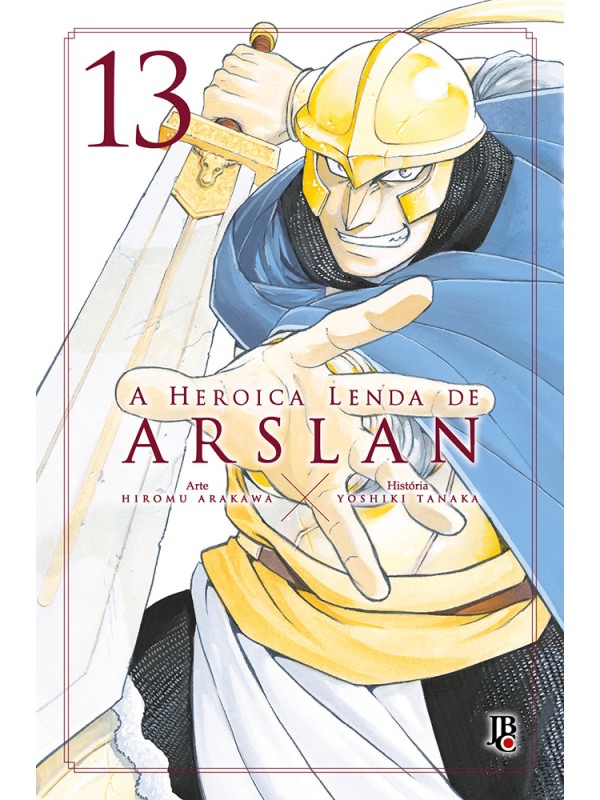 A Heróica lenda de Arslan - Vol.13