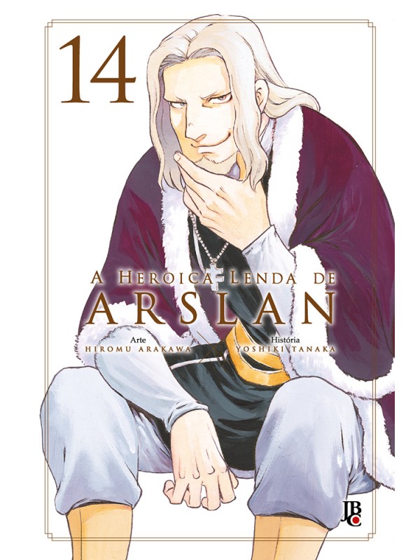 A Heróica lenda de Arslan - Vol.14