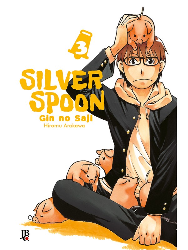 Silver Spoon - Vol. 3