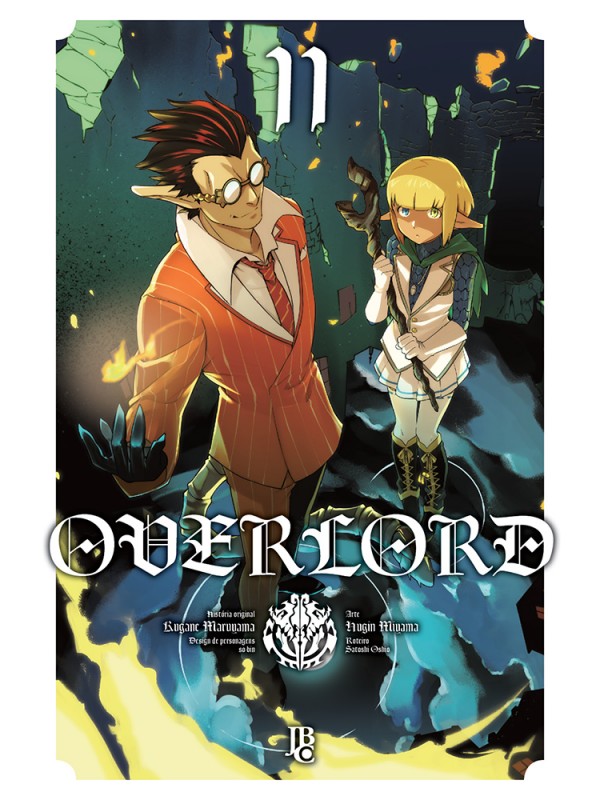 Overlord Vol. 11 (Mangá)