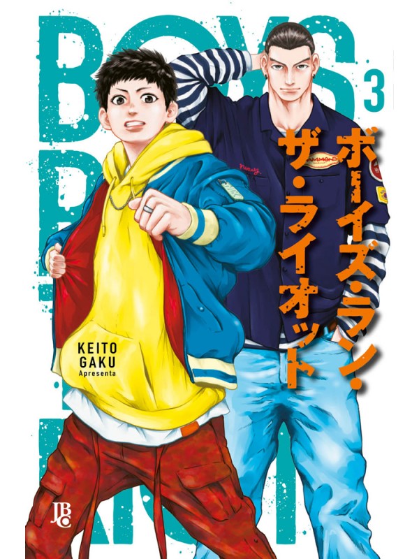 Boys Run the Riot Vol. 03