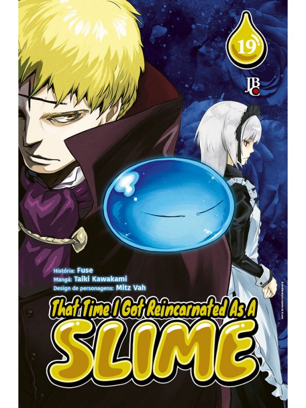 That Time I Got Reincarnated As A Slime vol. 19