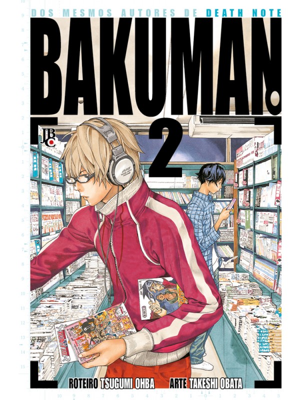 Bakuman Vol. 02