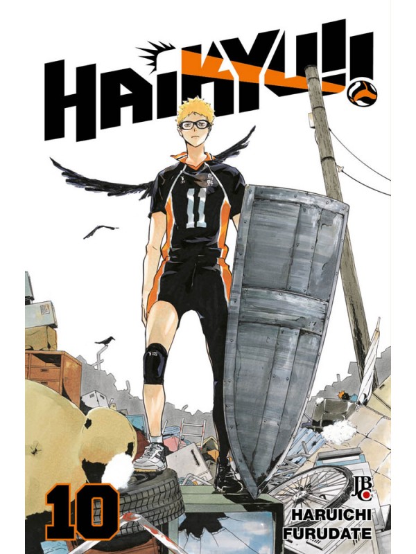 Haikyu!! Vol. 10 - Big