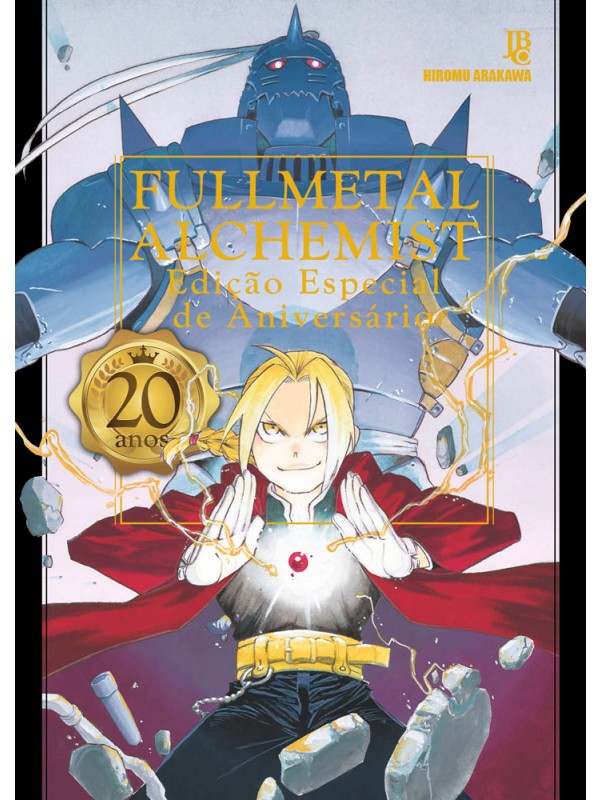 Fullmetal Alchemist - Edição Especial de Aniversário de 20 anos