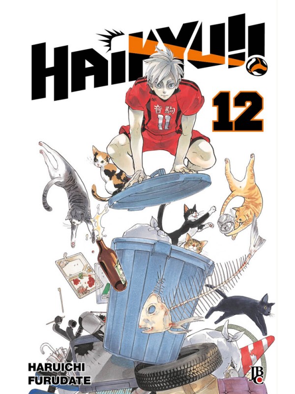 Haikyu!! Vol. 12 - Big