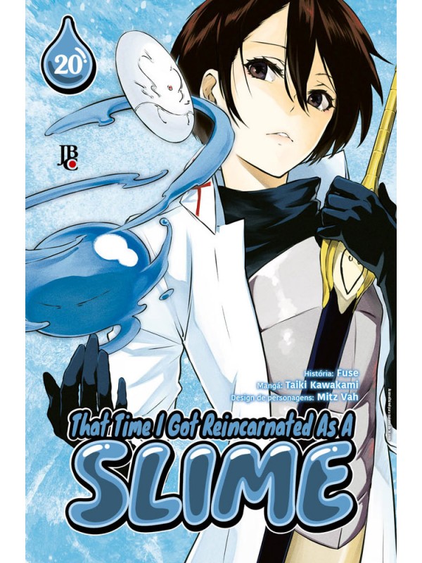 That Time I Got Reincarnated As A Slime vol. 20