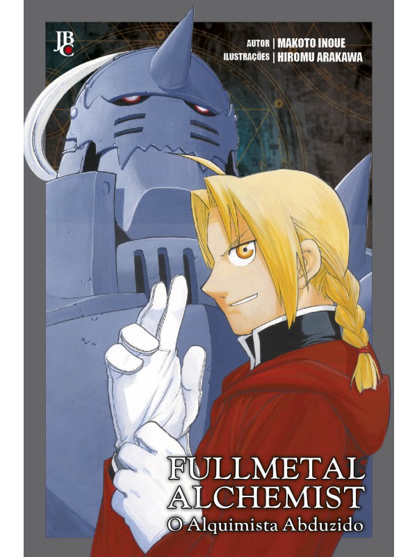 Fullmetal Alchemist – O Alquimista Abduzido 