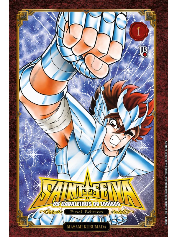 Cavaleiros do Zodiaco Saint Seiya Final Edition Vol. 01