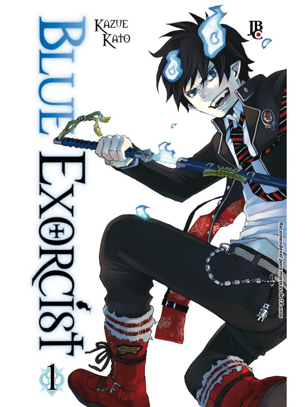 Blue Exorcist Vol. 01