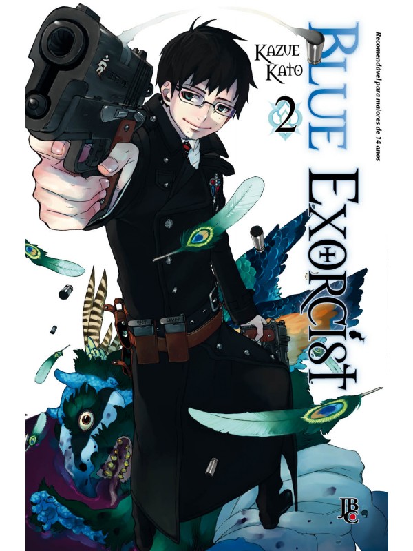 Blue Exorcist Vol. 02