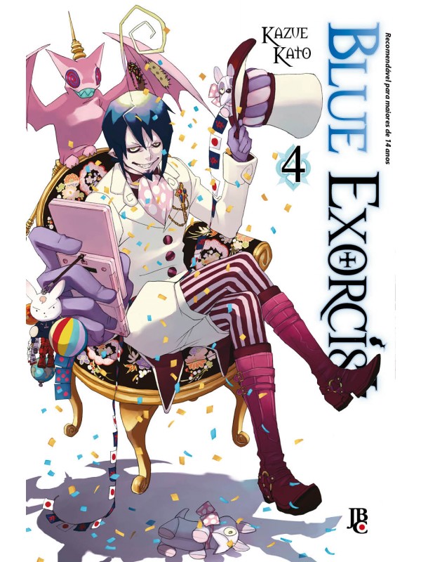 Blue Exorcist Vol. 04
