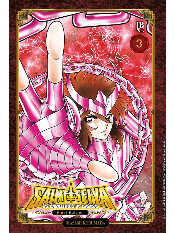 Cavaleiros do Zodiaco Saint Seiya Final Edition Vol. 03