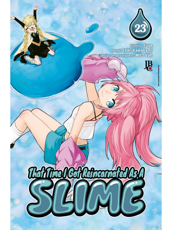 That Time I Got Reincarnated As A Slime vol. 23