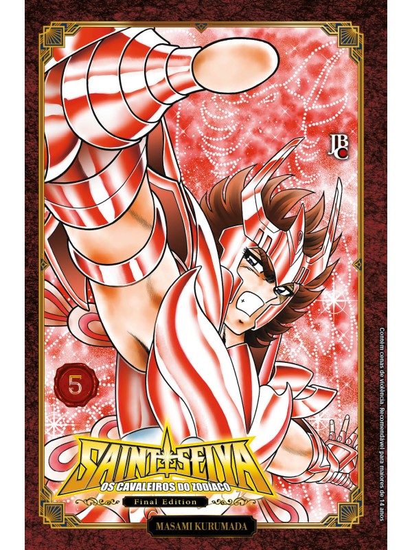 Cavaleiros do Zodiaco Saint Seiya Final Edition Vol. 05
