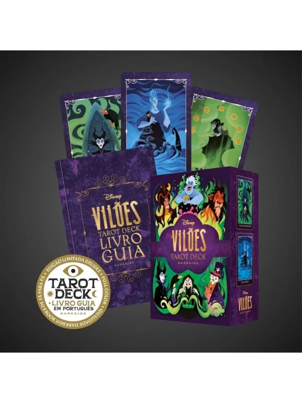 Tarot Vilões da Disney