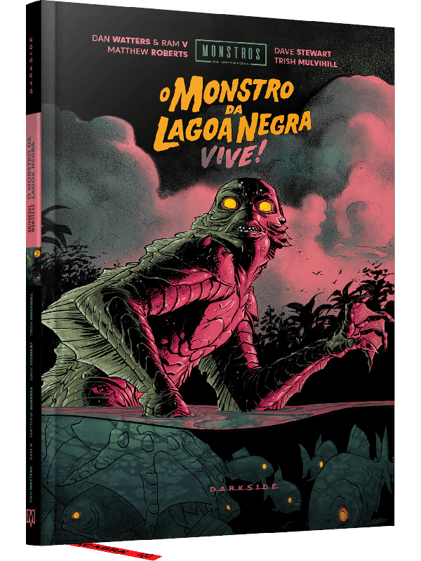 Monstros da Universal: O Monstro da Lagoa Negra Vive!