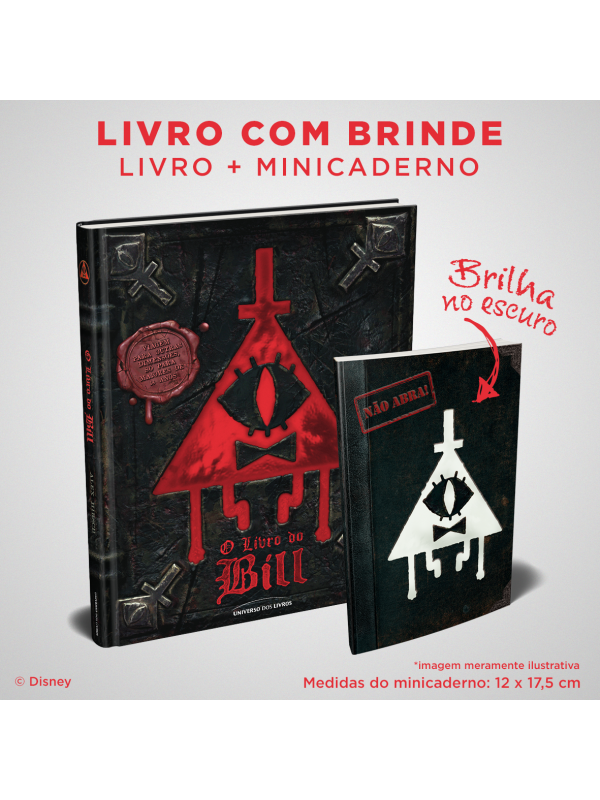 O livro do Bill - Edição com brinde!