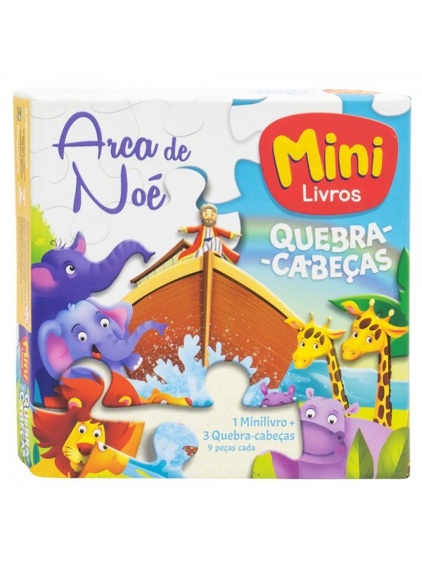 Mini - QC: Arca de Noé