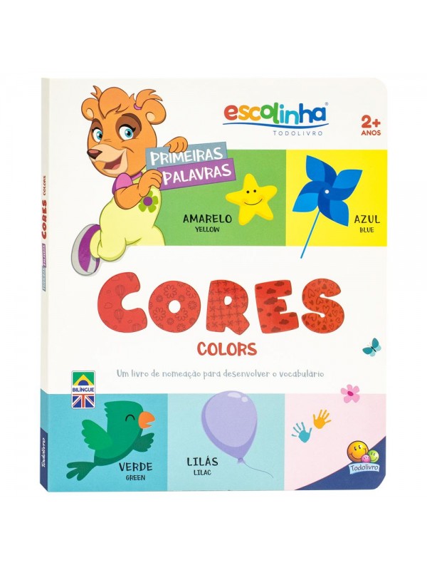 Escolinha Primeiras Palavras: Cores