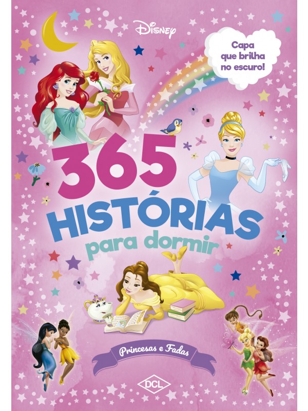 365 histórias para dormir - Brilho - Princesas