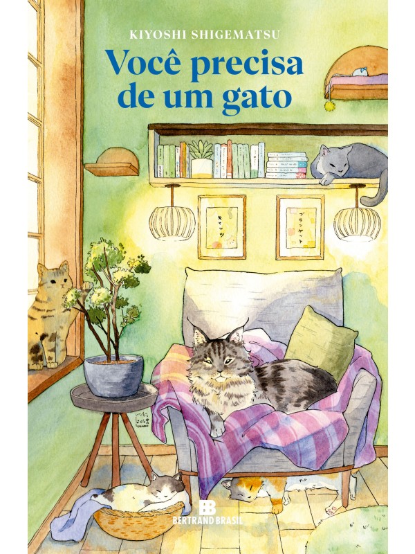 Você precisa de um gato