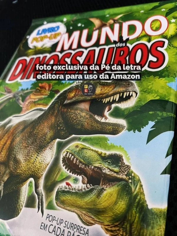 MUNDO DOS DINOSSAUROS - LIVRO POP UP