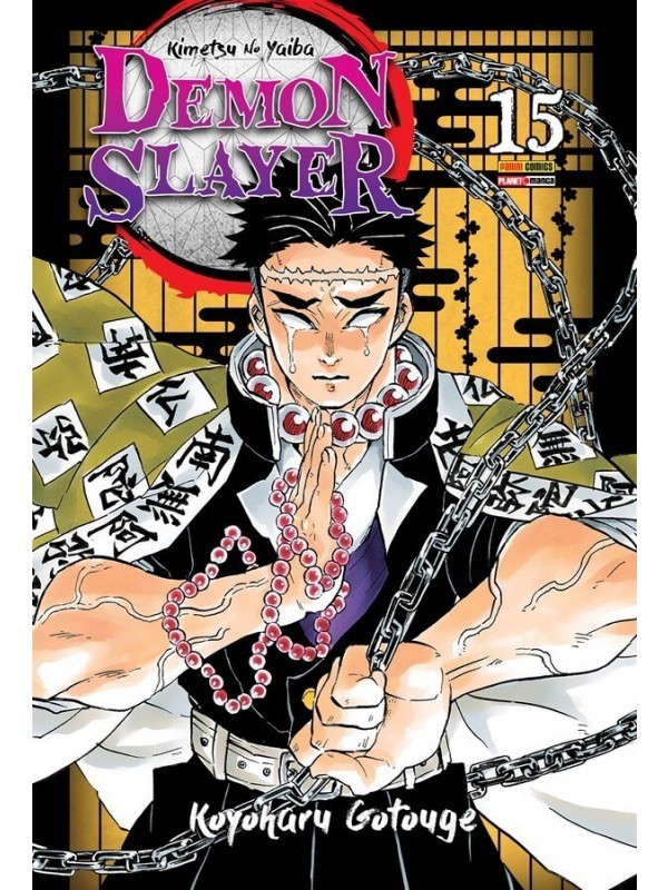 Demon Slayer - Kimetsu No Yaiba Vol. 15