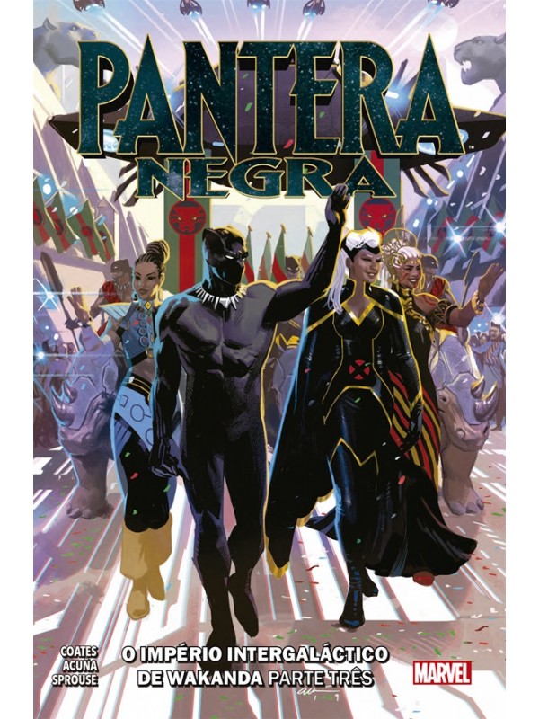 Pantera Negra: Império Intergaláctico de Wakanda Vol.03