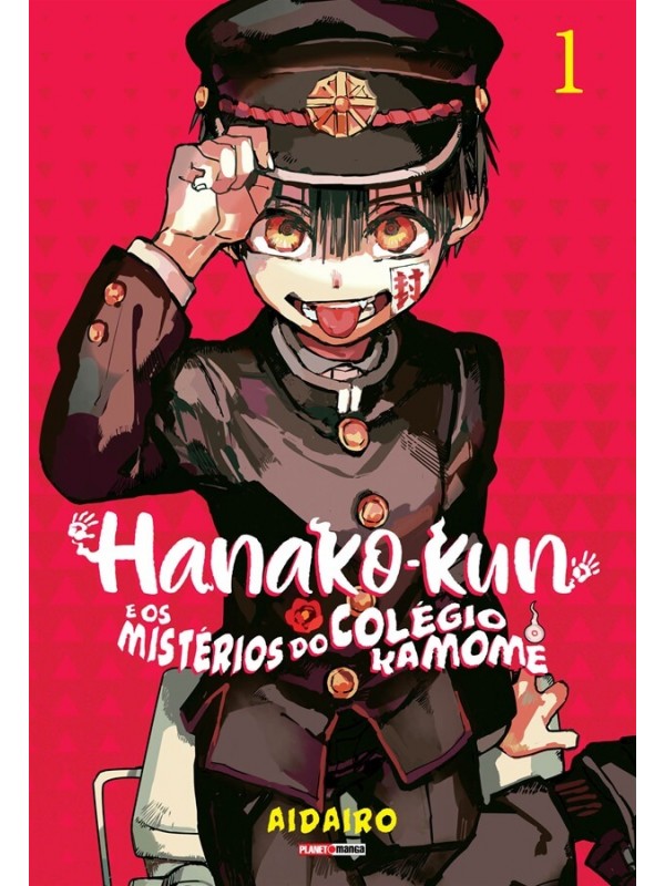 Hanako-kun e os Mistérios do Colégio Kamome Vol. 1