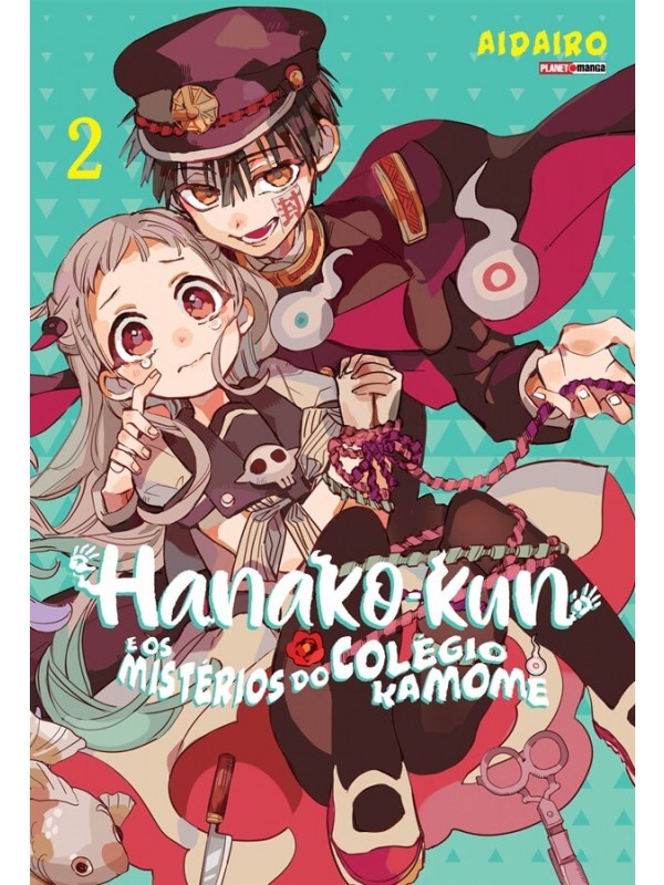 Hanako-kun e os Mistérios do Colégio Kamome Vol. 2